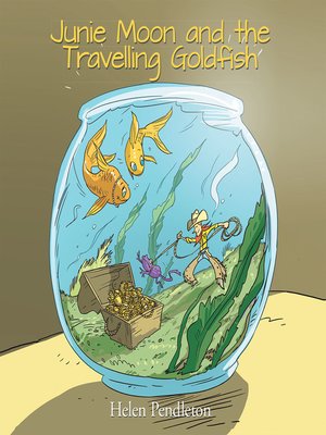 cover image of Junie Moon and the Travelling Goldfish
